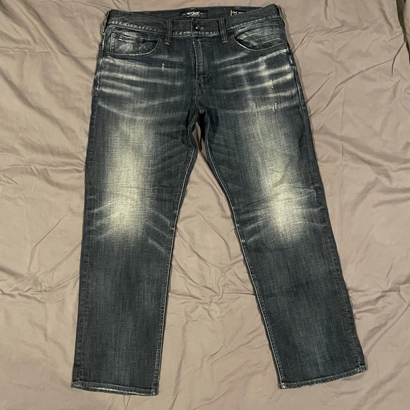 Silver Eddie EMC Relaxed Jeans 👖⭐️ - Picture 3 of 7